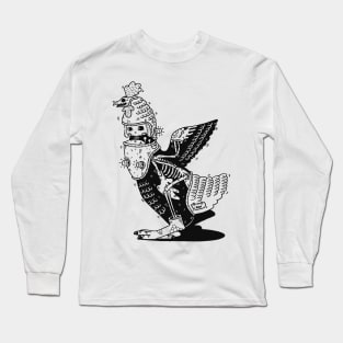 Robot Chicken Long Sleeve T-Shirt